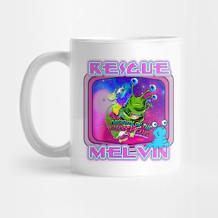 Invasion of the Glooper Slug - Rescue Melvin the Hotdog Mug